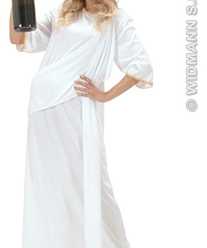 Witte Toga Romeinse Dame