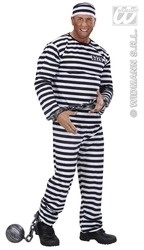 Boeven Kostuum Zwart En Wit