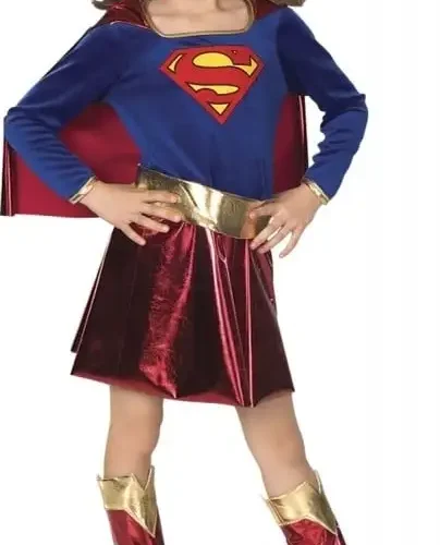 Supergirl Kinder Outfit