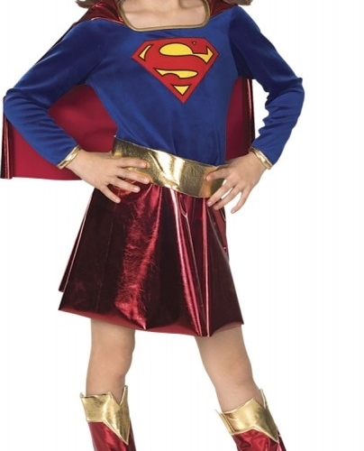 Supergirl Kinder Outfit