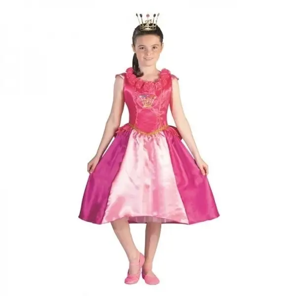 Prinsessia Jurk Roze Origineel - Afbeelding 2