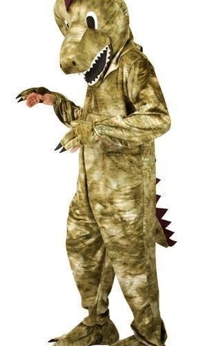 Mascotte Kostuum Dino