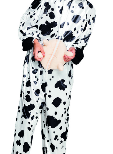 Dierenkostuum Tiener Koe