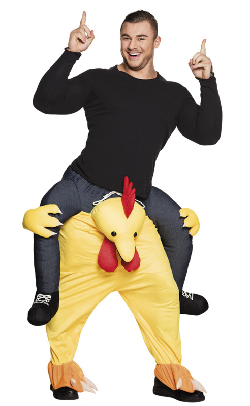 Gedragen Funny Kip Kostuum