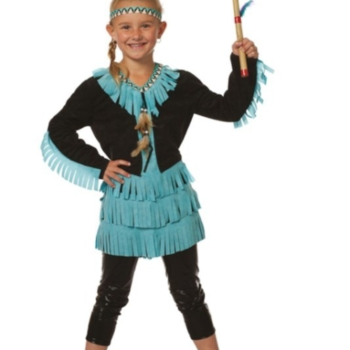 Indiaans Meisje Wishborne