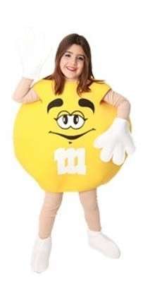 M En M Feestkleding Geel Kids