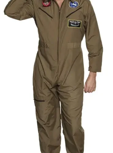 Jet Piloot Kostuum