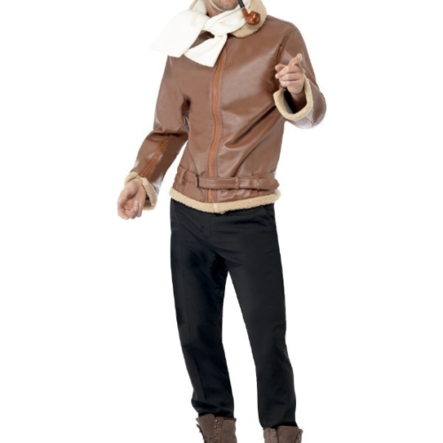 Ouderwets Pilotenkostuum