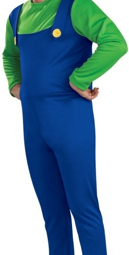 Super Luigi Kostuum