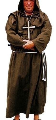 Monnik / Pater Bruin