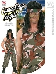 Shirt Leger Camouflage