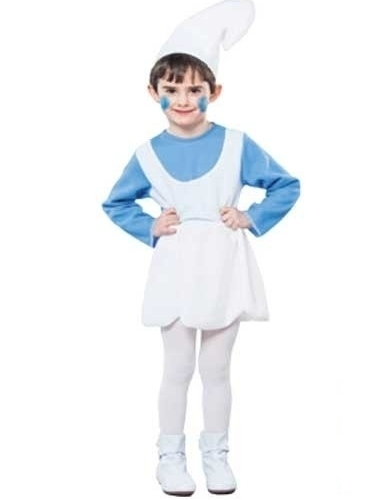 Blauwe Kabouter Kleding