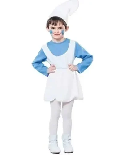 Blauwe Kabouter Kleding