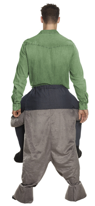 Gedragen Funny Olifant Kostuum - Afbeelding 2