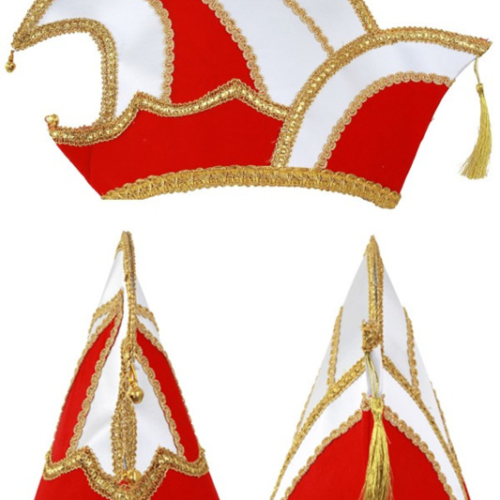 Prinsenmuts Deluxe Dieprood