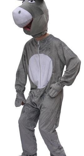 Mascotte Kostuum Ezel