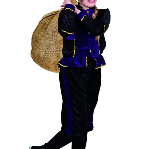 Kinder Pieten Pakjes Paars