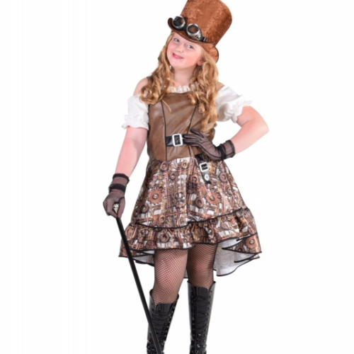 Steampunk Jurk Meisjes