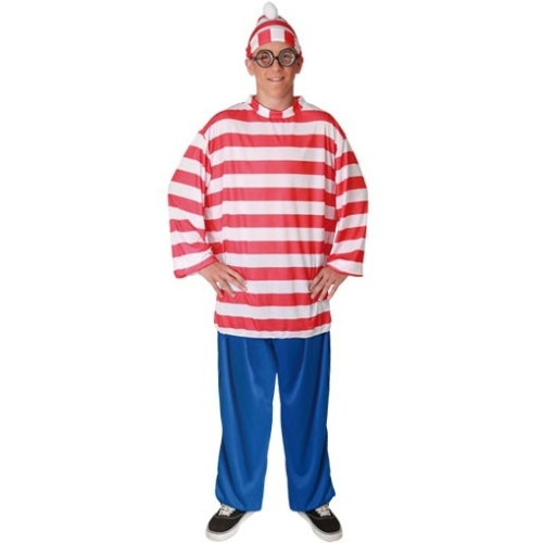 Where`s Wally Outfit