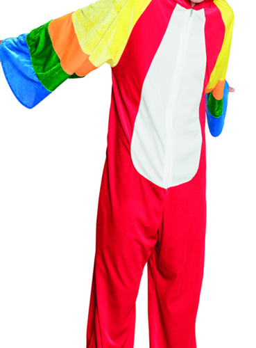 Dierenkostuum Tiener Papegaai