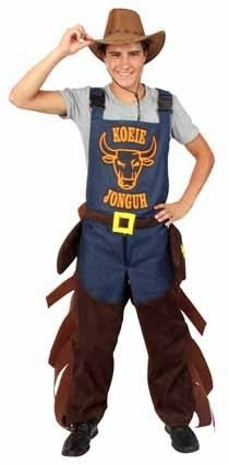 Fun Koeien Jonguh Tuinbroek