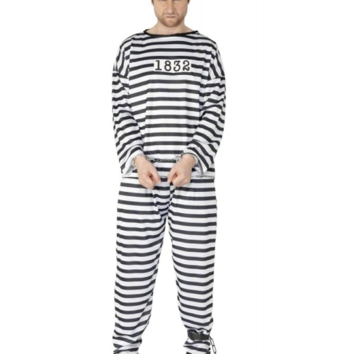 Boevenpak Streep Zwart-wit