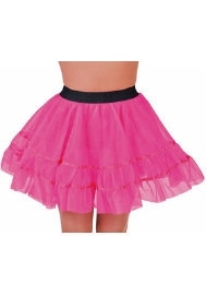Petticoat Kort Pink