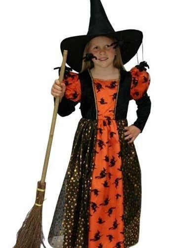 Heksen Jurk Meisje