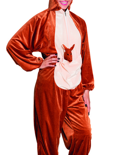 Dierenkostuum Tiener Kangoeroe