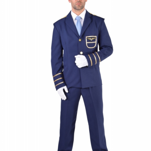 Piloten Kostuum Easy