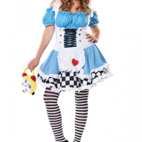 Alice In Wonderland Jurk