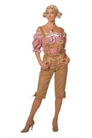 Dames Lederhose Deluxe