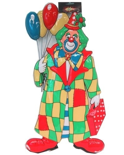 Decoratie Clown / Carnaval