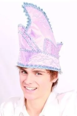 Muts Prins Carnaval Roze