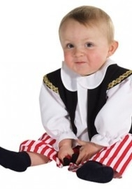 Piraatje Babykostuum