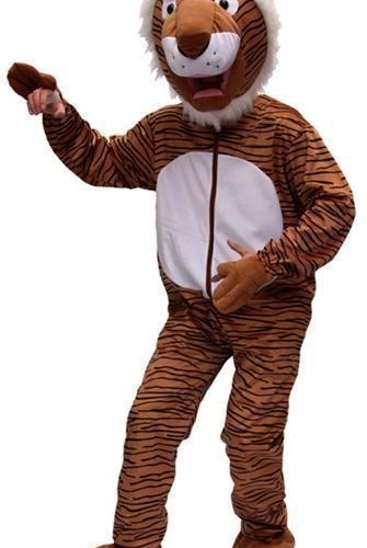 Tijger Kostuum Mascotte