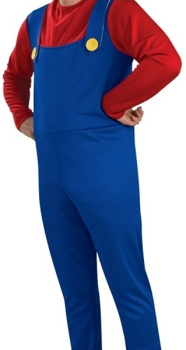 Super Mario Kostuum