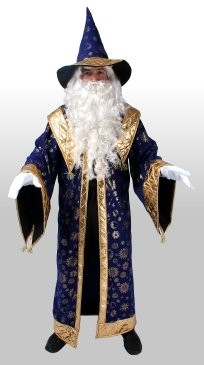 Tovenaar Merlijn Kostuum