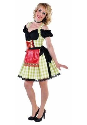 Tiroolse Jurk Deluxe