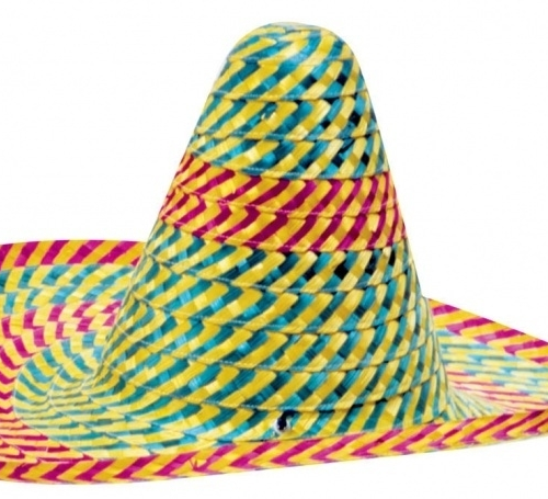 Sombrero Multicolor Deluxe