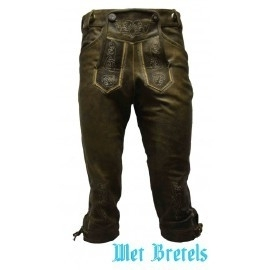 Lederen Heren Lederhose Retro
