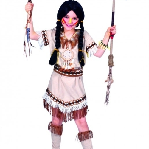 Indianen Meisje De Luxe