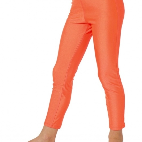 Neon Legging Oranje