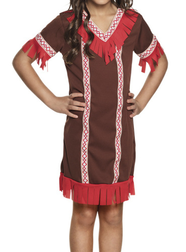 Indianen Jurkje Kids Fox