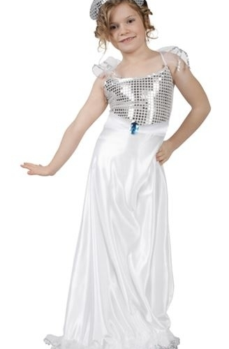 Prinsesjurk Evening Wit