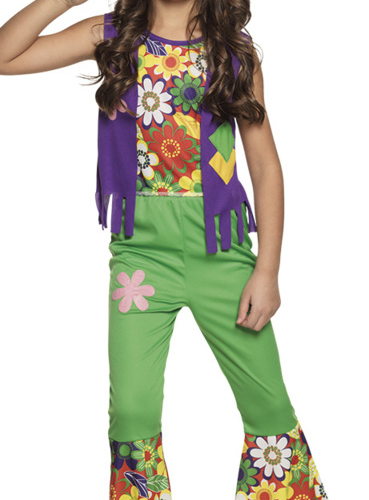 Woodstock Hippie Kostuum Kids
