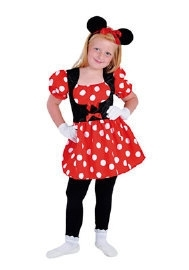 Kinderjurkje Minnie Mouse Deluxe