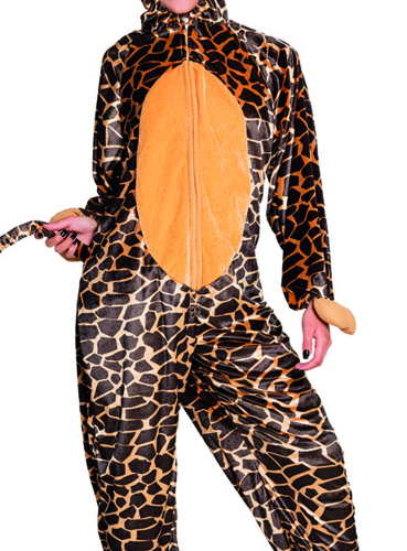 Dierenkostuum Tiener Giraffe
