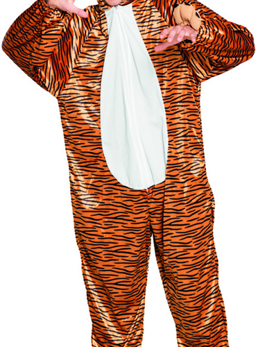 Dierenkostuum Tiener Tijger
