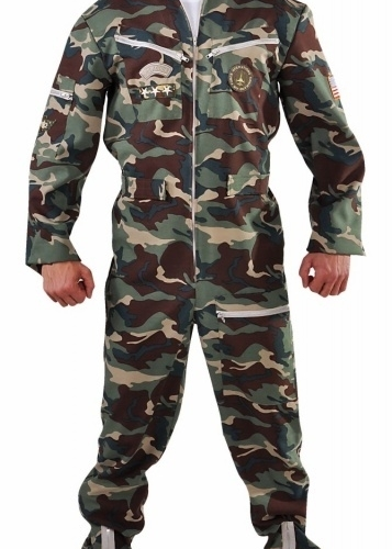 Camouflage Overall Piloot